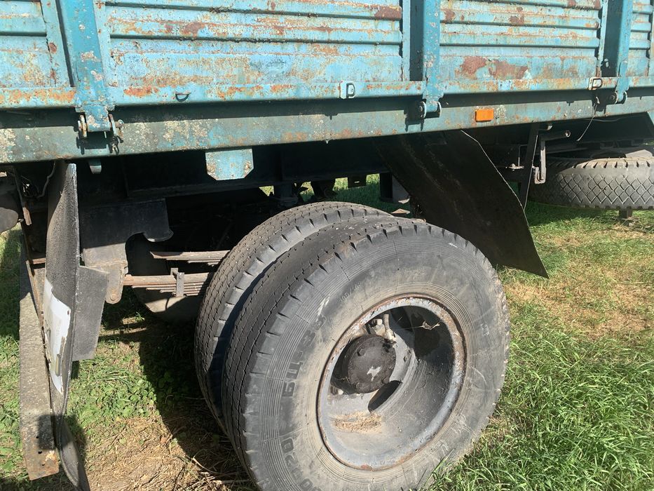 ОДАЗ напівпричеп одноосний