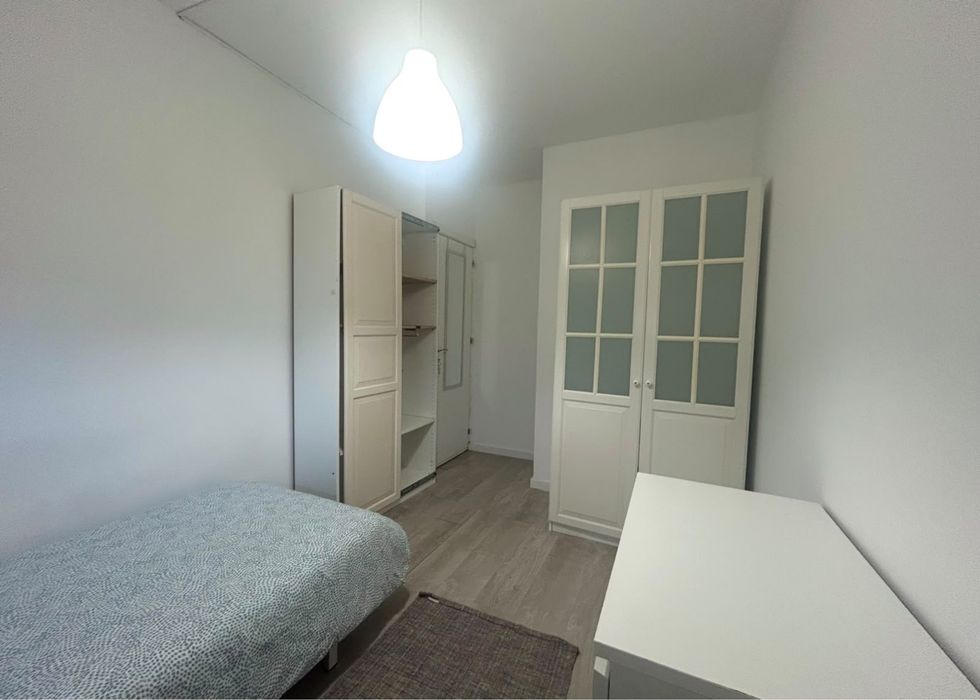 Quarto para estudante