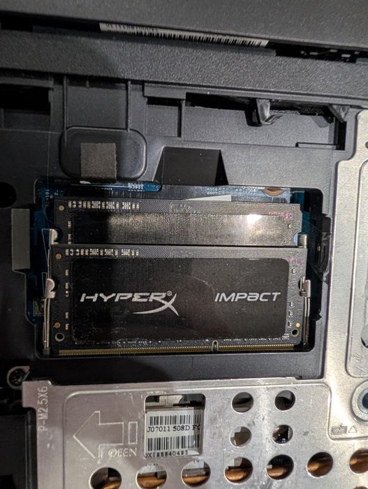 Продам HyperX Impact DDR3  2*4гб 1600Mhz