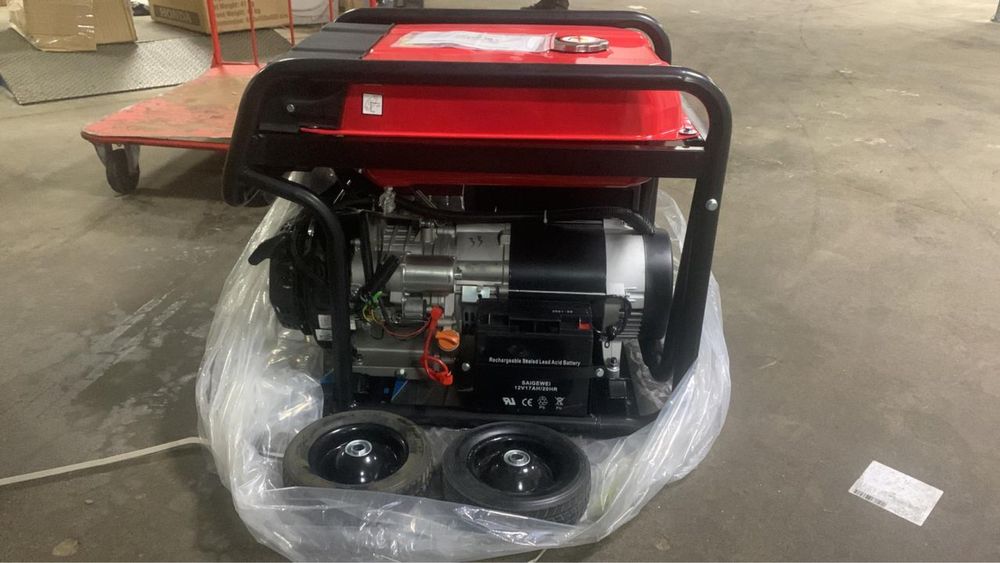 Продам новий 3фазний генератор 9.5kw/10kv