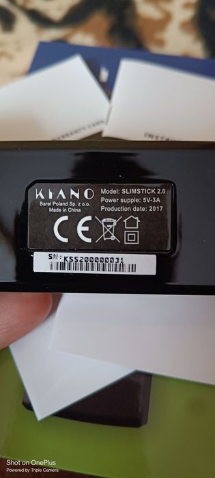 Mini komputer Kiano Slimstick 2.0 Nowy! Polecam!