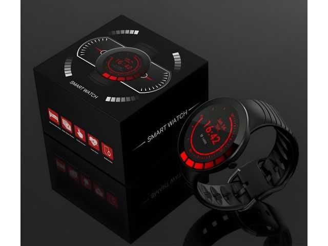 Zegarek Smartwatch Wodoodporny Męski Puls Sport Kroki Powiadomienia