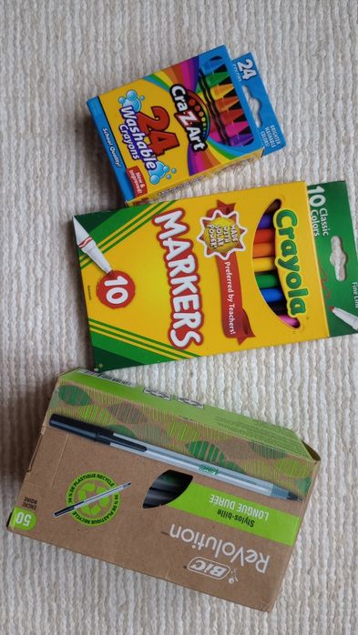 Ручки BIC / Crayola