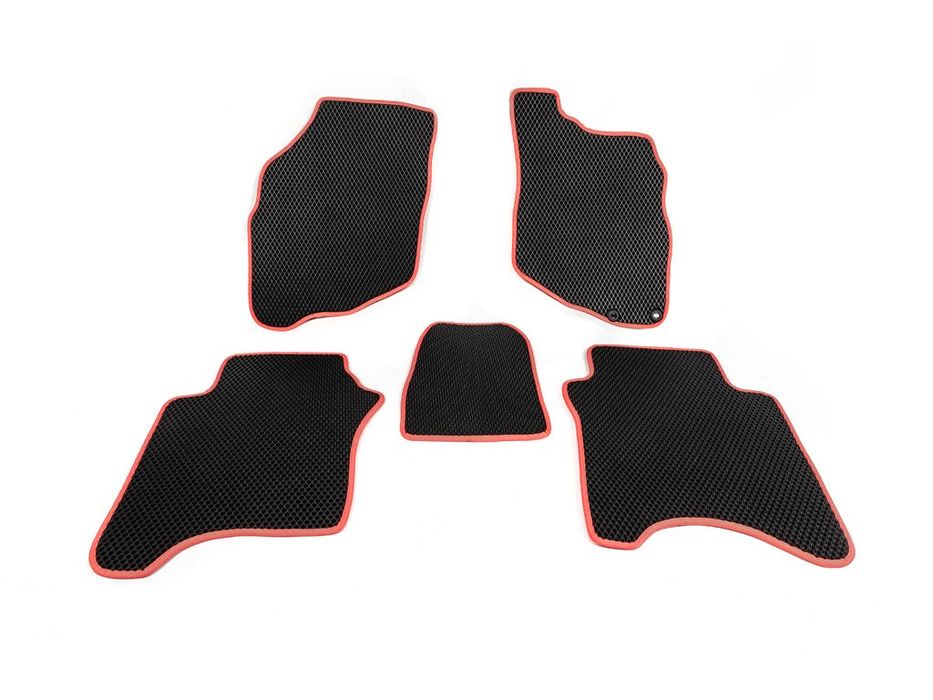 Honda FIT/Jazz 2002-2008 EVA (черные)