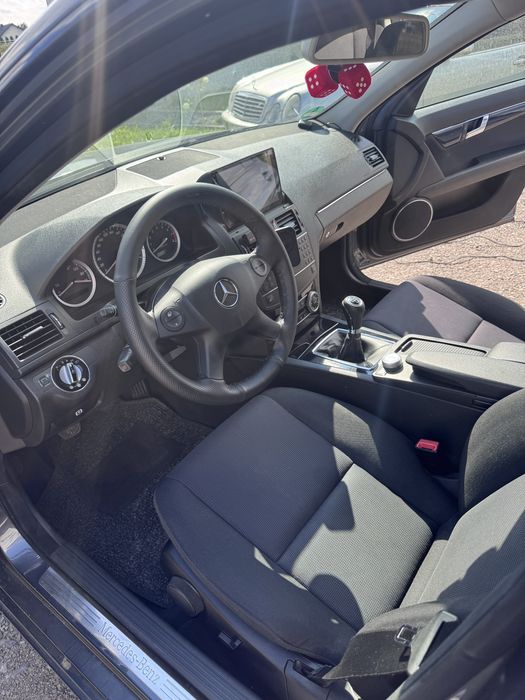 Mercedes w204 c180 kompresor