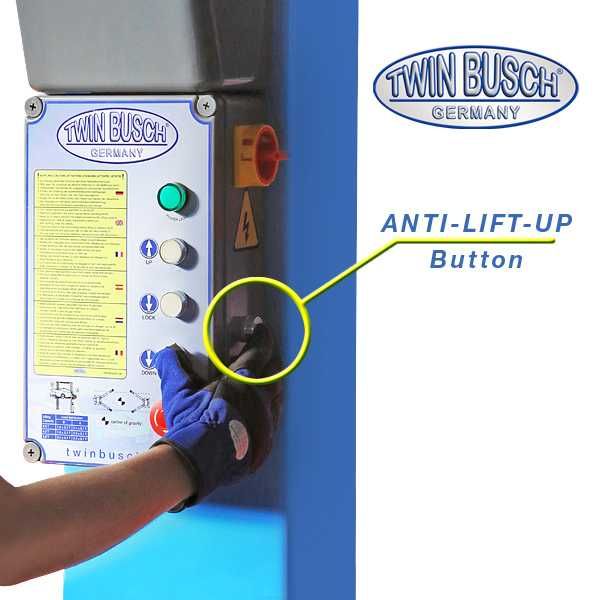 Підіймач Twin Busch 5т TW-250