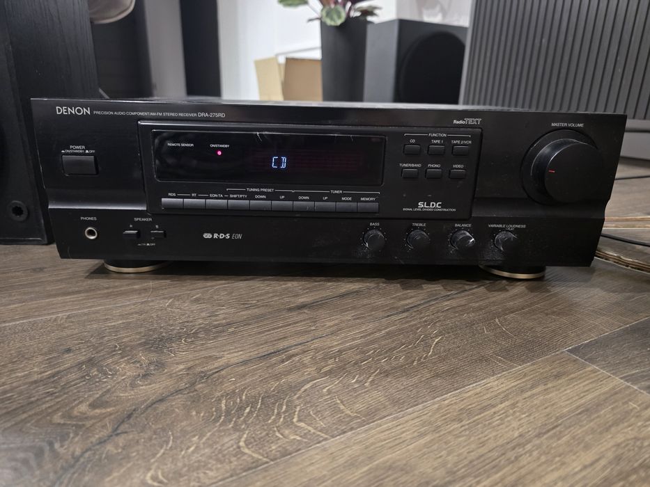 Niezawodny Amplituner DENON DRA-275RD - markowy amplituner stereo RDS ! Piękne brzmienie