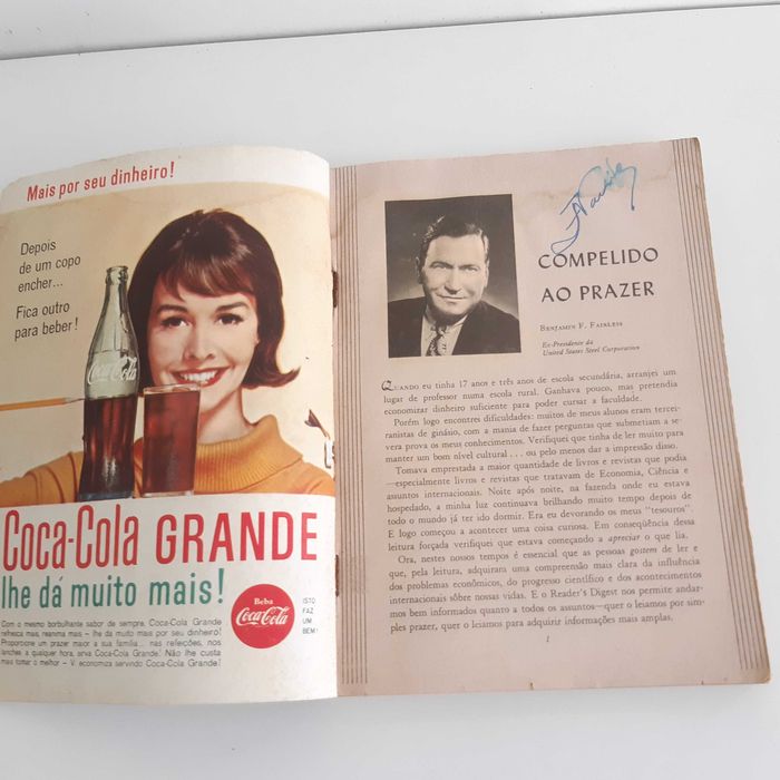 Revista Selecções do Readers Digest Junho 1962