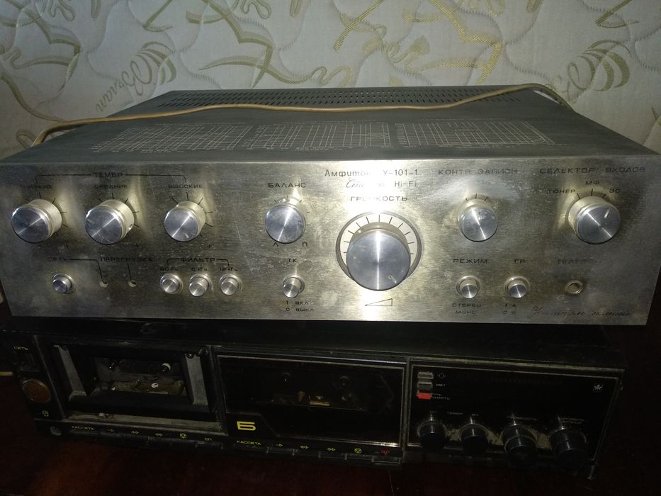 Усилитель амфитон у-101-1: 2 250 грн. - Підсилювачі / ресивери Одеса на Olx