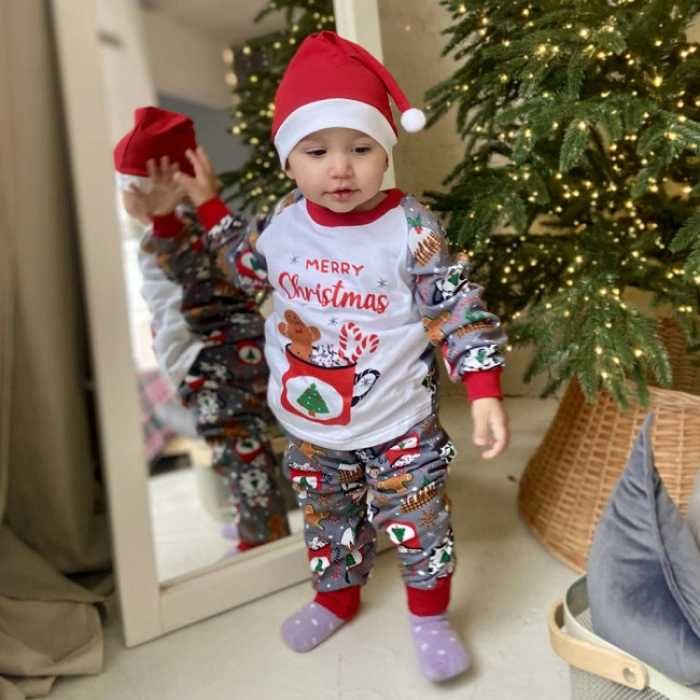 Піжами утеплені для хлопчиків та дівчаток