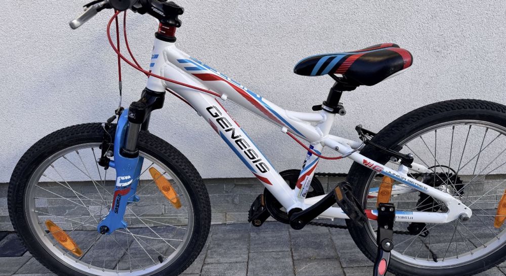 Gwarancja ! Super stan rower Genesis kola 20” dla dziecka 4-7 lat