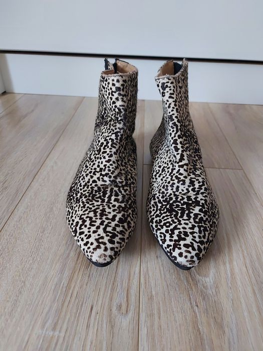 Botki zara rozmiar  39