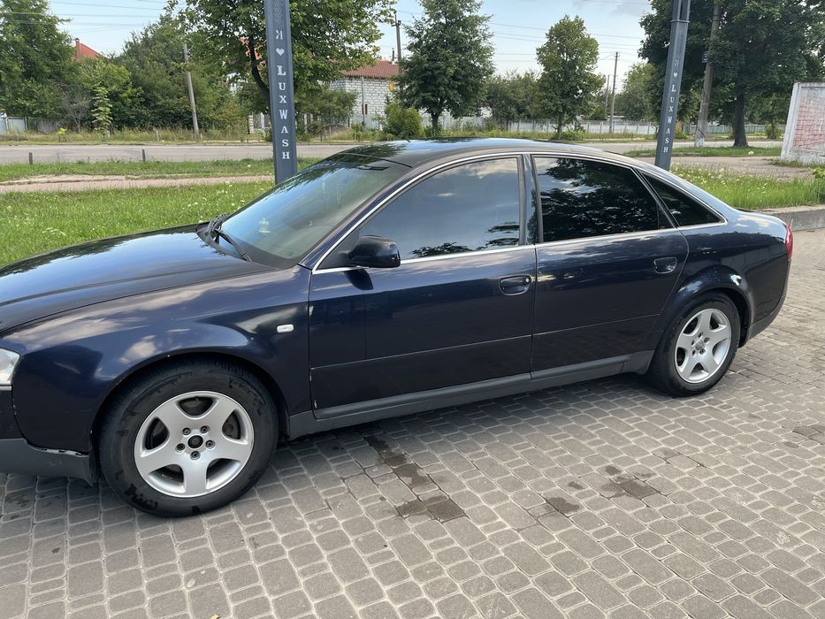 AUDI A6C5 2.5 TDI quattro механіка