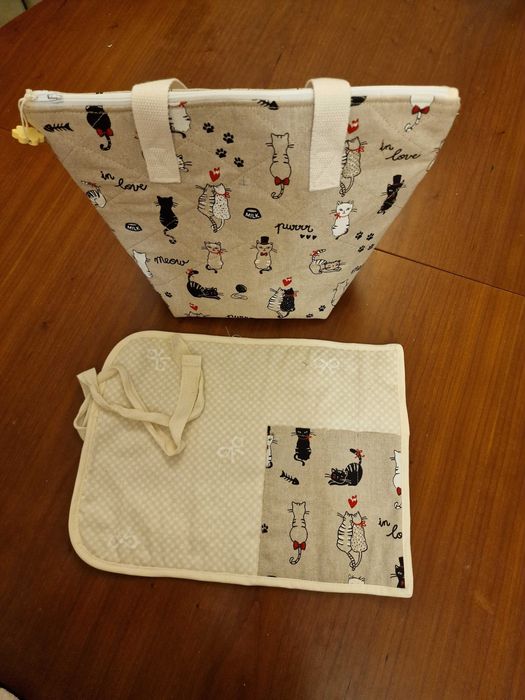 mala para refeição