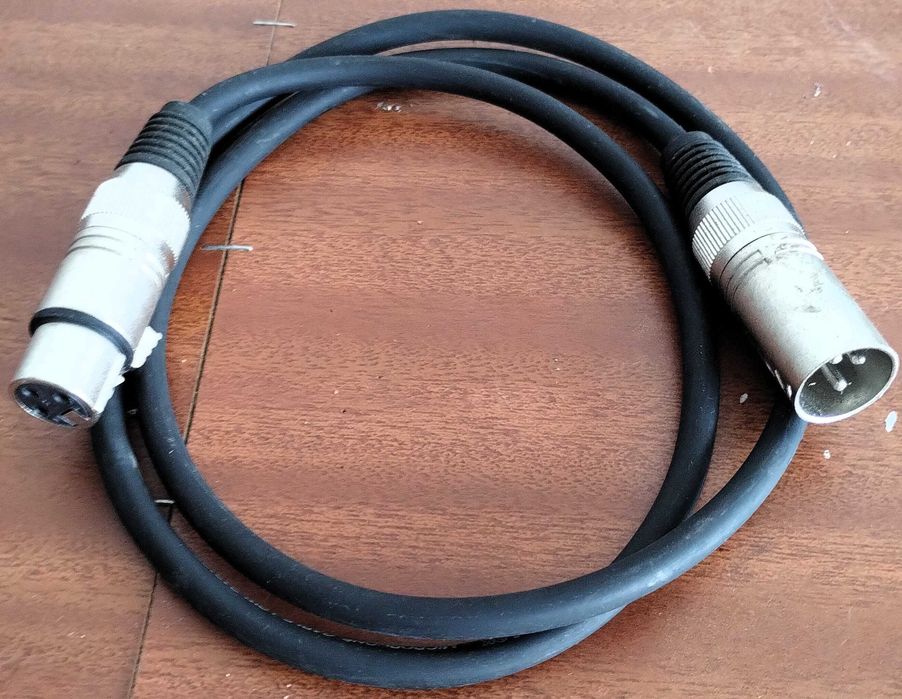 Conjunto 9 Cabos Audio Jack XLR Micro Amplificador Guitarra