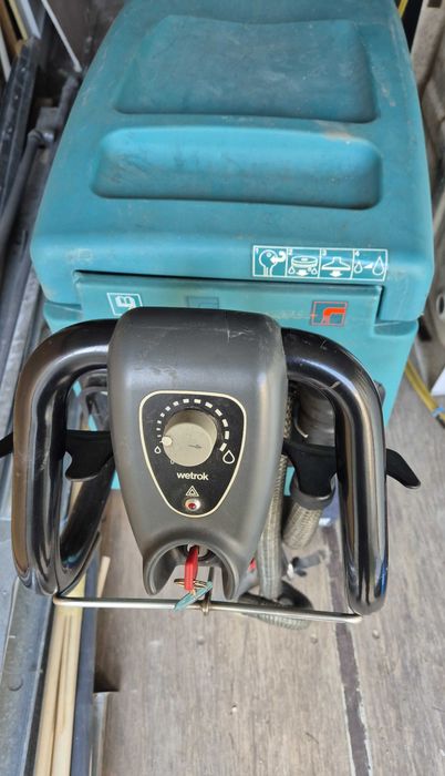 Máquina de Limpeza de piso industrial Wetrok