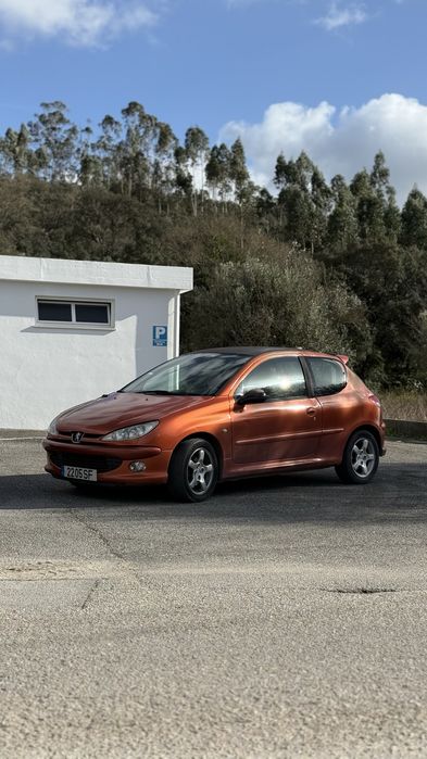 Peugeot 206 1.6 gti