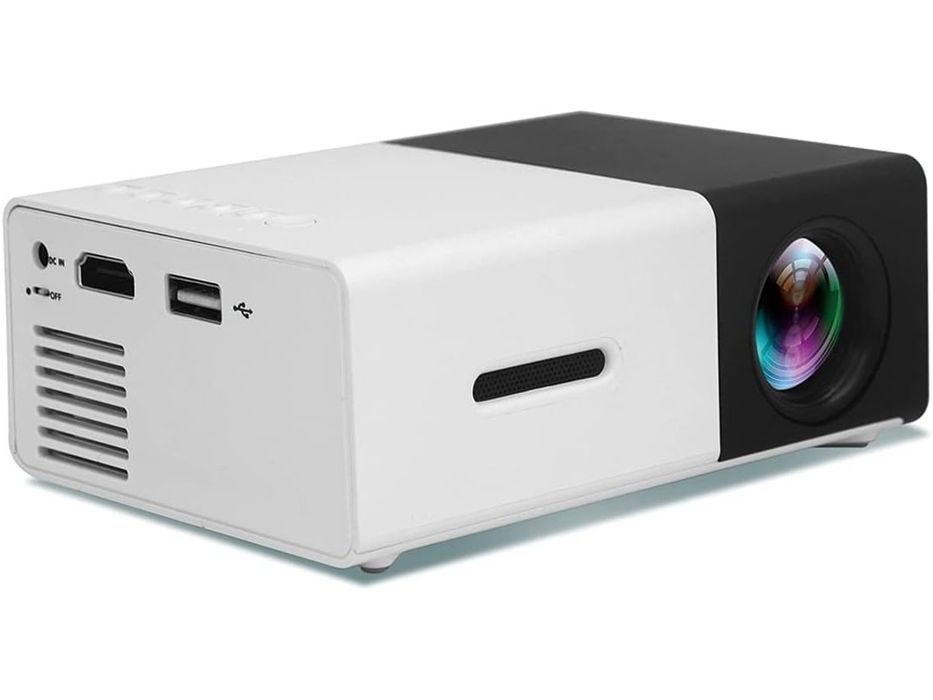 Projetor  Mini Portátil CISSIEA22 alimentado por bateria, 1080p HD,
