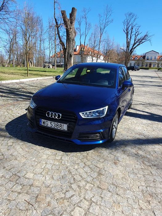 Audi A1 Sportback Audi A1 S-line 1.4 150km