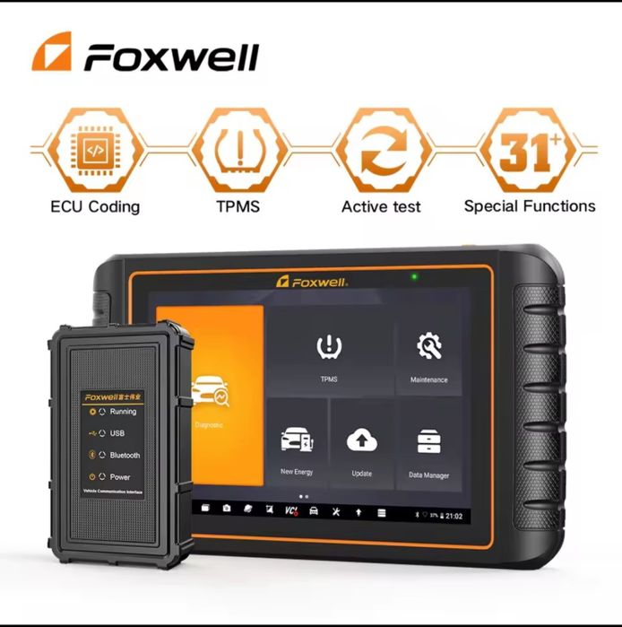 Máquina diagnóstico auto profissional Foxwell GT75 TS