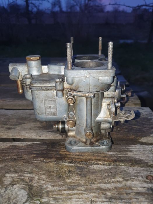 Карбюратор Weber 34 Zùk Fiat VW
