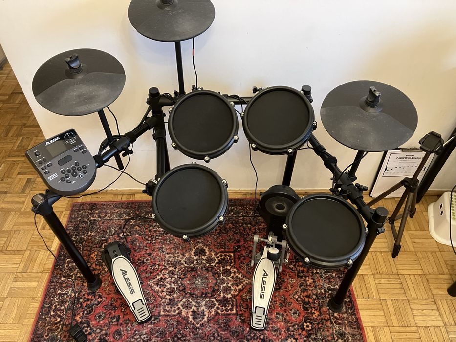 Alesis Nitro Mesh Kit  BEZ MODULA  brzmieniowego
