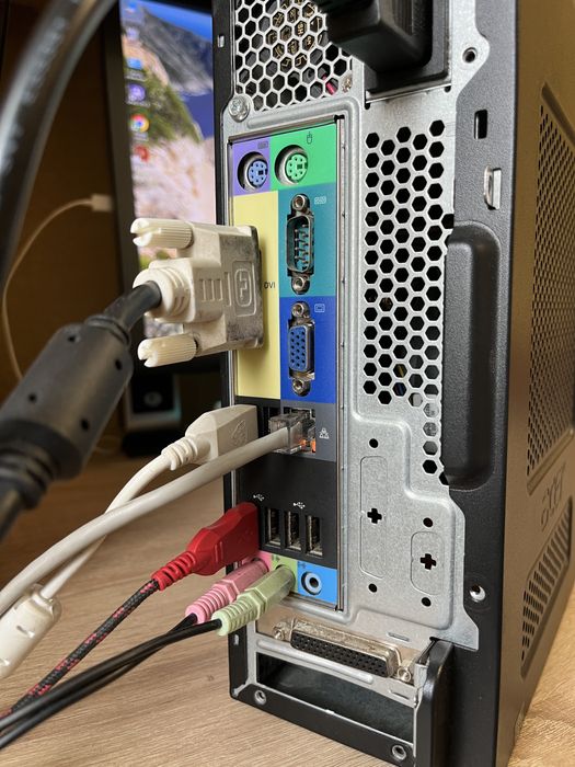 Системний блок S1155 (Celeron / 4gb DDR3 / 250gb HDD), компактний пк, пк для офісу, навчання, роботи