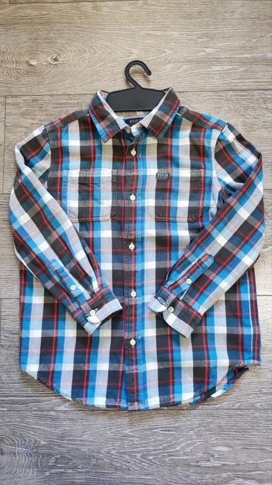 Дитяча сорочка POLO Ralph Lauren, 116-122, 6-7 років