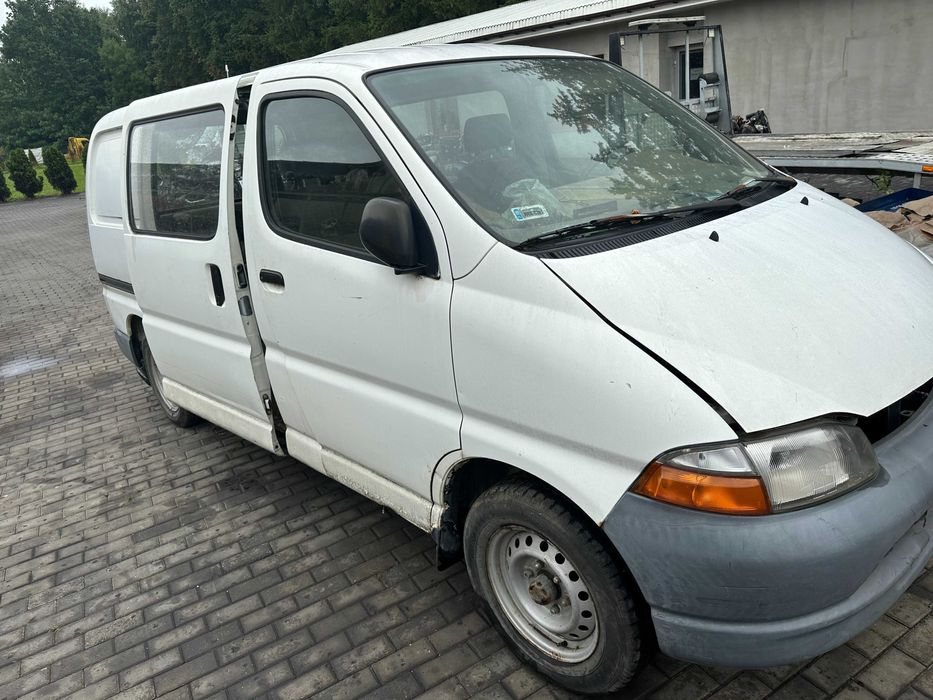 Toyota Hiace 1996- 2012silnik skrzynia most maska klapa drzwi fotel ...