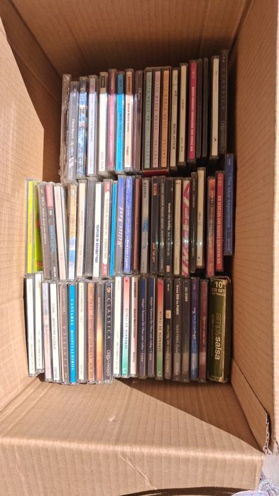 Lote de muitos cds