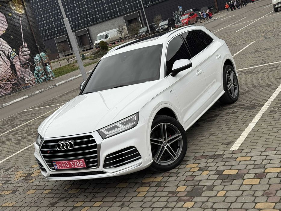 Audi Sq5 2018 р. Свіжопригнана