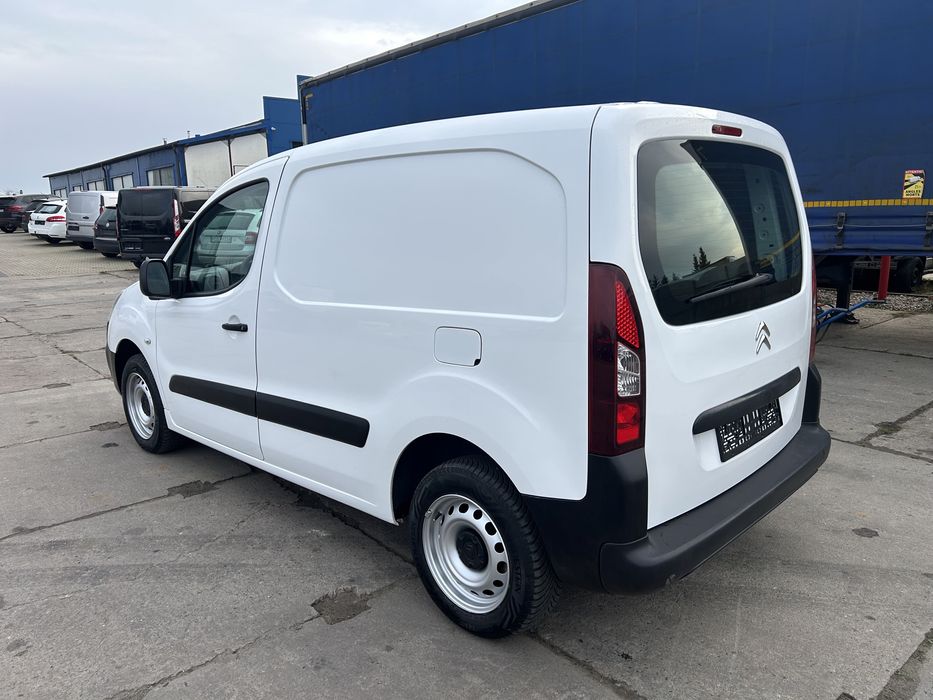 Citroen Berlingo 2016 1,6 bluehdi 3 osobowy najlepszy silnik