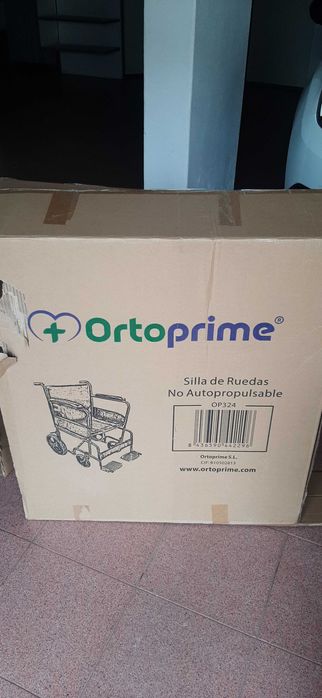 Cadeira de rodas nova Ortoprime