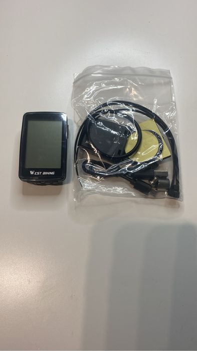 Rowerowy licznik kilometrów