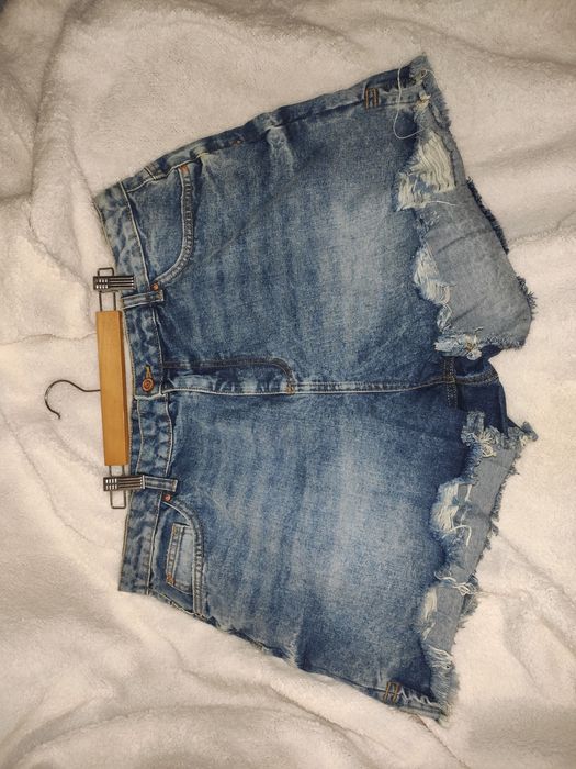 Джинсові шорти denim co