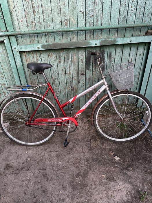 Продам велосипед салют