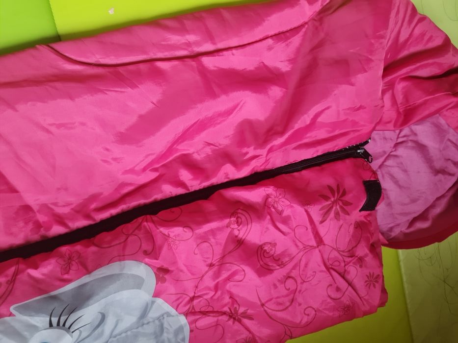 Śpiwór dla dzieci Barbie 160 cm