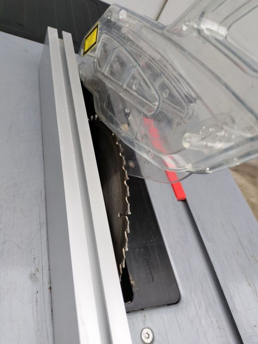 Потужна циркулярна пила 3400Вт Пила циркулярная настольная Циркулярка