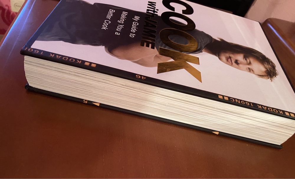 Livro COOK WITH JAMIE de Jamie Oliver