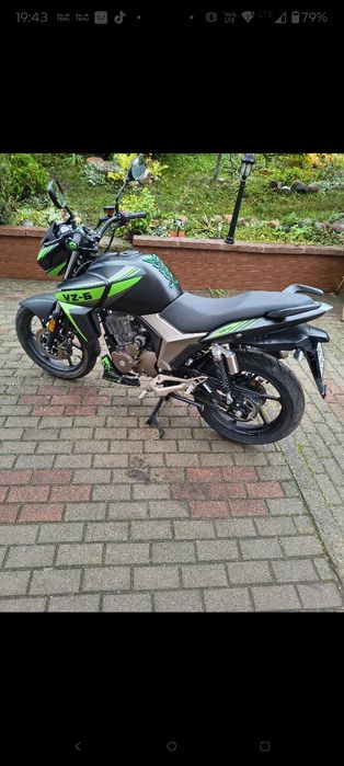 Motocykl Zipp 125