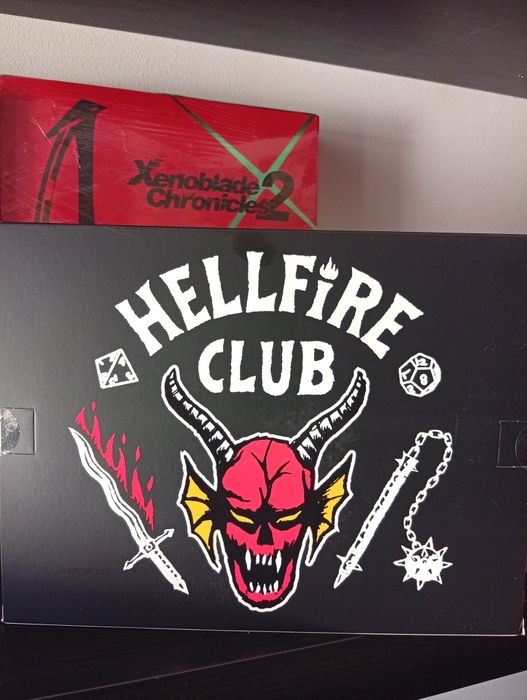 Coffret stranger things