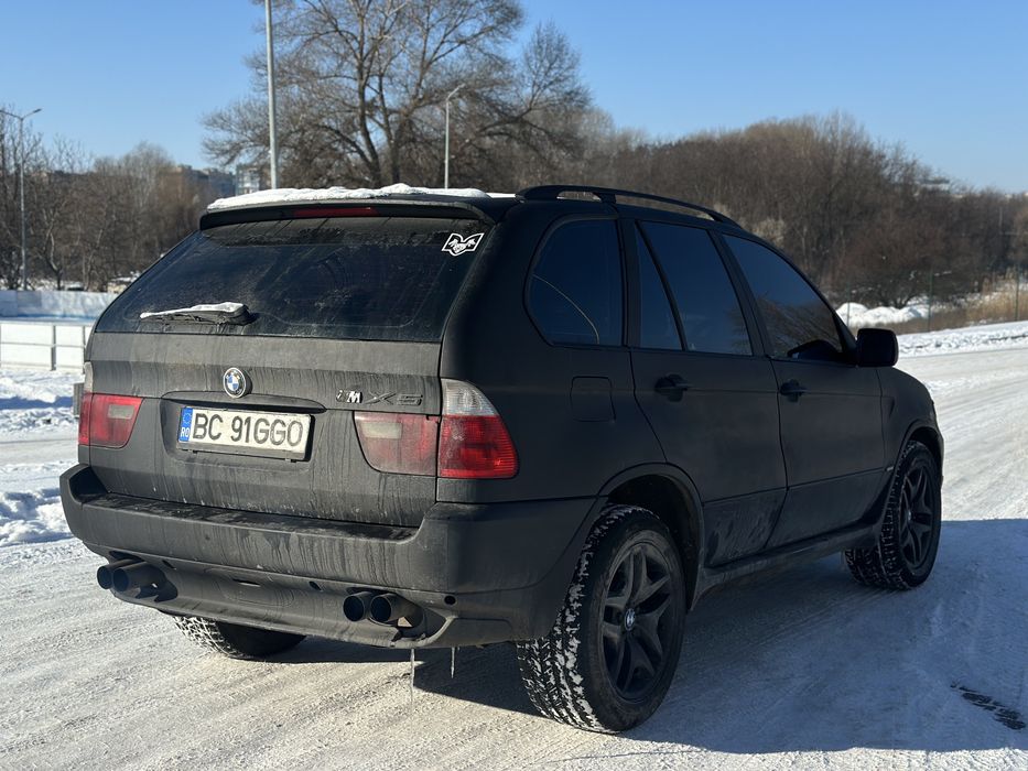 Продам х5 Е53 ресталинг 3.0 дизель