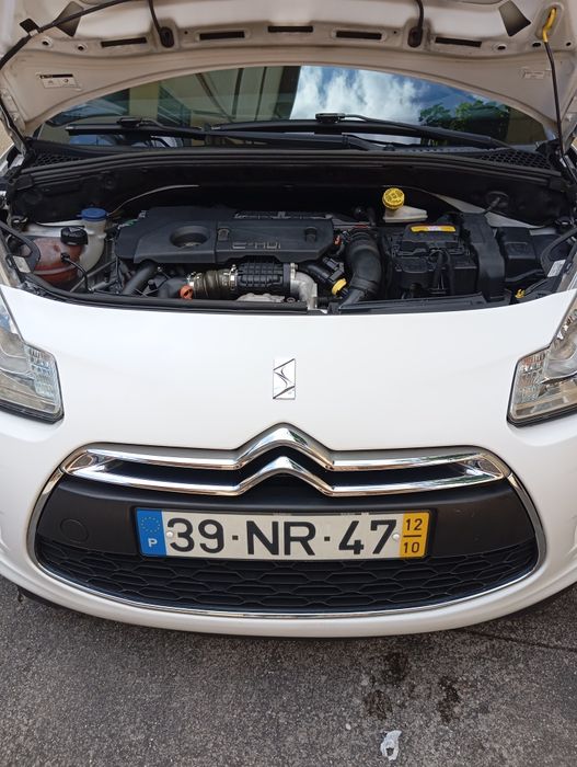 Citroën DS3 1.6 HDi ano 2012