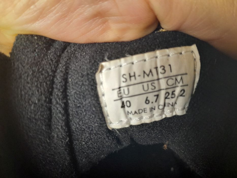 Buty shimano spd sh-mt31