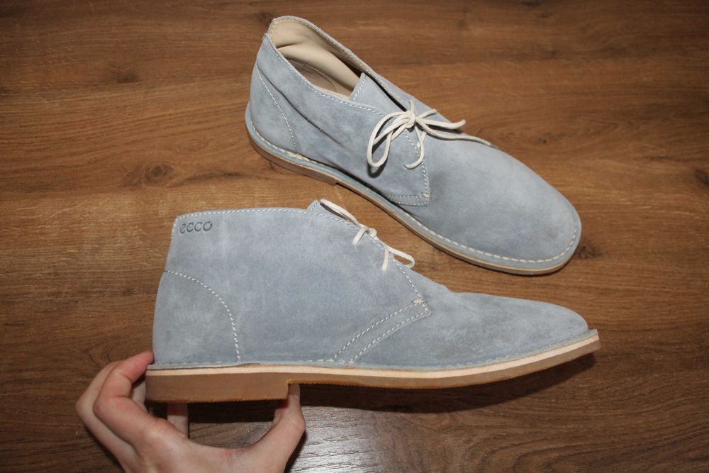 Замшеві черевики Ecco 39 розмір