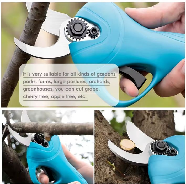 Tesoura de Poda Elétrica 16.8v