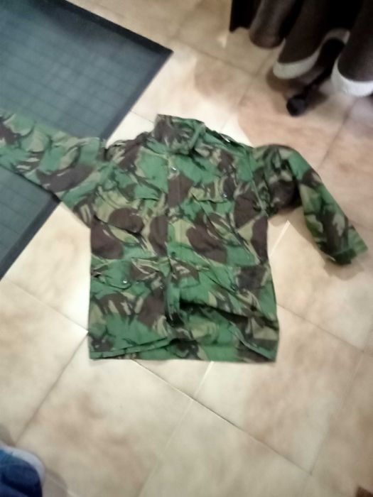 MILITAR-camuflado grosso+ camisa grossa+ casaco tropa inglesa+ chapéus