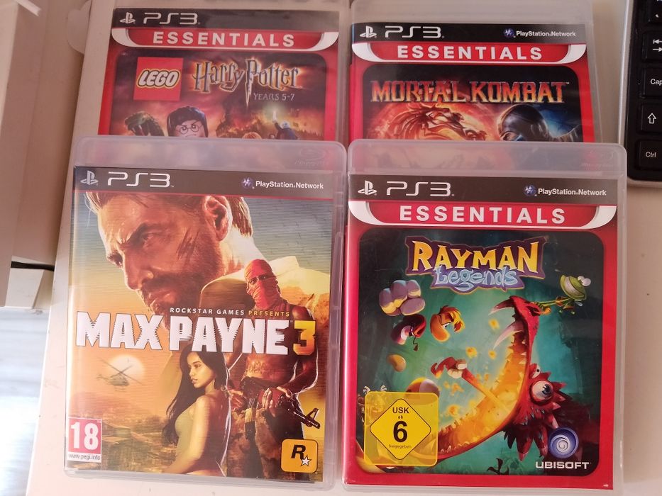 Gra na PS 3. Rayman Legends