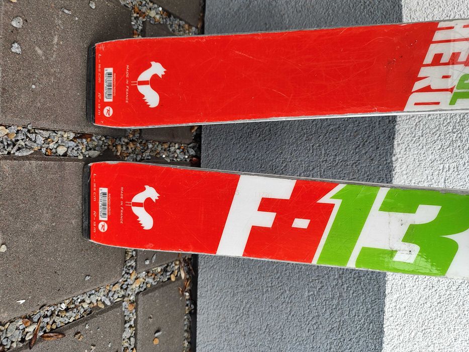 ROSSIGNOL HERO FIS SL 165cm r 13 sezon 2018