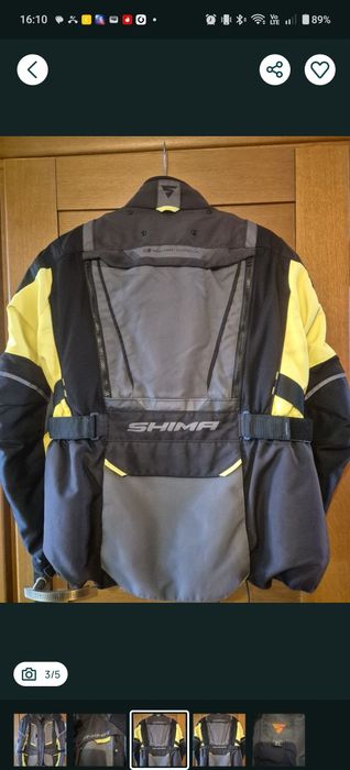 Kurtka motocyklowa Shima Hero 2.0 XL